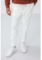 Tommy Life Ekru Yüzeyi Dokulu Standart Fit Erkek Eşofman Alt - 82154 Ekru