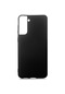 Kilifone - Samsung Uyumlu Galaxy S21 Plus - Kılıf Mat Renkli Esnek Premier Silikon Kapak - Siyah