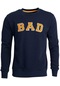 Bad Bear Bad Convex Erkek Lacivert Sweatshirt