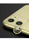 Noktaks - iPhone Uyumlu 12 Mini - Kamera Lens Koruyucu Cl-02 - Gold