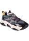 Pullman Kadın Spor Ayakkabı Sneaker Sms-65142 Siyah Mor-siyah Mor