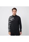 Siyah Joma Erkek Futbol Sweatshirt Premium Training Sweat 9212328 Siyah