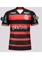 Snapbuy 24/25 Cr Flamengo Unisex Futbol Forması - Nefes Alabilen Antrenman Ve Maç Tişörtü Black