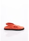 Dgn 3040 Kadin Çapraz Bantli Sandalet 3040-2261-R1321 Oranj