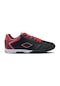 Slazenger Hugo Halı Saha Ayakkabısı SA12FE201-506 Siyah - Kırmızı