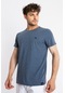 Adam Boxes O-yaka T-shirt Premiver - Lacivert Melanj-lacivert Melanj
