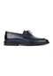 Shoetyle - Lacivert Deri Bağcıklı Erkek Klasik Ayakkabı 250-7511-1011-deri Lacivert