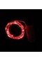 Kırmızı Led Peri Işıkları Dekor Düğün Dekorasyon  Çelenkler Noel Işıkları 2m