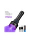 Motion003 Alonefire Sv83 30w 395nm Siyah Uv El Feneri Sarj Edilebilir 21700 Pil Aluminyum Govde Evcil Hayvan Idrari Akrep Bulma Siyah