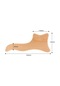 Zeuxo 1 Adet Kazıma Tahtası, Gua Sha Vücut Aleti, Ahşap Gua Sha Tahtası, Gua Sha Masaj Aleti, Ahşap Gua Sha Aleti, Gua Sha Yüz Aleti, Sırt, Boyun, Bel, Bacaklar, Kollar Ve Vücut Derin Doku İçin Spa Masaj Aleti. Çok Renkli