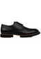Slayka Siyah Elegant Beauty Erkek Bağcıklı Klasik Ayakkabı-siyah