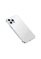 Kilifolsun iPhone Uyumlu 12 Pro Kılıf Kamera Korumalı Sert Bobo Kapak Gümüş