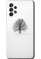 Galaxy Uyumlu A52 Kılıf Hd Desen Baskılı Arka Kapak + Kırılmaz Cam - Alone Tree