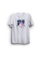 Stray Kids Baskılı Unisex T-shirt - K-pop Hayranlarına Özel Beyaz