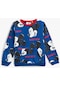 Koton Mickey Mouse Baskılı Sweatshirt Lisanslı Kanguru Cepli Uzun Kollu Saks 3wmb10248tk 3WMB10248TK969