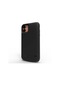 Mutcase - İphone Uyumlu İphone 12 Mini - Şarjlı Kılıf Standlı Led Göstergeli Powerbank Kılıf - Siyah