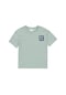 U.s. Polo Assn. Erkek Çocuk Su Yeşili Tişört Basic 50295447-vr048 Su Yeşili