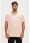 Bad Bear Tee Pembe Logo Baskılı Erkek Tişört-pudra Pembe Pudra Pembe