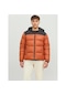 Jack&jones Toby Puffer Hood Sn Erkek Turuncu Kapüşonlu Mont 12235859-PCN