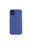 Mutcase - İphone Uyumlu İphone 11 - Kılıf Mat Ultra İnce Esnek Tpu Tiny Kapak - Mavi
