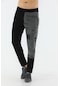 Maraton Sportswear Slimfit Erkek Dar Paça Basic Siyah Eşofman Altı 19923-siyah Siyah