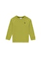 U.s. Polo Assn. Erkek Çocuk Fıstık Sweatshirt 50293633-vr087 Fıstık Yeşil