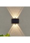6 Led Güneş Enerjili Açık Hava Bahçe Lambası Ev Duvar Lambası Dekorasyonu Düzeni Çit Yeni Stil Kızdırma Atmosfer Duvar Lambası Sıcak Işık