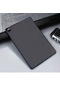 Noktaks - Samsung Galaxy Uyumlu Tab S6 Lite P610 Kılıf - Kılıf Silikon Tablet Kılıfı Spr Arka Kapak - Siyah
