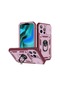 İphone Uyumlu 16 15 14 Pro Max Plus 13 12 Pro Max Xr 360 Tam Vücut Sağlam Koruyucu Pink İphone Uyumlu 8 7 Pink