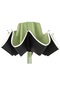 Hyt-kalın Taşınabilir Kalınlaştırılmış Rüzgar Geçirmez Şemsiye-yeşil