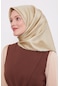 Mint Yeşili Benekli Twill İpek Eşarp Mint Yeşili