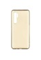 Kilifone - Xiaomi Uyumlu Mi Note 10 Lite - Kılıf Mat Renkli Esnek Premier Silikon Kapak - Gold