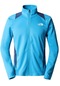 The North Face Ao Midlayer Fz Erkek Mavi Ceket NF0A5IMF7P11