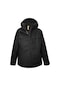 Timberland Water Resistant 3in1 Jacket Erkek Siyah Mont Siyah