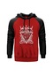 Watain Lawless Darkness Kırmızı Renk Reglan Kol Sweatshirt Kırmızı