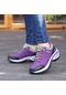 Mor Tuınanle Yürüyüş Ayakkabıları Kadın Sonbahar Açık Trekking Tırmanma Ayakkabıları Kadın Spor Ayakkabı Ayakkabı Spor Dağcılık Ayakkabıları