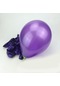 Mor 10/30/50 Adet/grup 10 Inç Süt Lateks Balon Hava Topları Çocuk Doğum Günü Düğün Parti Dekorasyon Balonu, Ürün Adedi: 30
