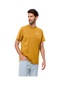 Jack Wolfskin Essentıal T M Sarı Erkek Kısa Kol T-shirt 000000000101990364