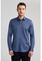 Bisse Platınıum Regular Fit Gömlek Lacivert Pltg016 D39