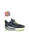 Cool Silva Ortopedik Taban Unisex Çocuk Spor Ayakkabı Siyah