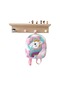 Rüya Unicorn Çizgi Film Peluş Sırt Çantası 4l67yc Yeşil