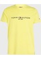 Tommy Hilfiger Erkek T Shirt Mw0mw35186 Zın Sarı