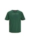 Jack & Jones Erkek T-shirt Koyu Yeşil 12247985 24yw21000033 W21102
