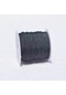 Siyah Naylon Kordon Kolye Bilezikler Için 0.8mm 20 M Dıy Takı Konu Yüksek Kaliteli Kordonlar Takı Aksesuarları