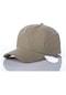 Maotai Nefes Alabilen Çabuk Kuruyan Beyzbol Şapkası İşlemeli Güneş Şapkası Beyzbol Şapkası Kahverengi