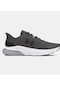 Under Armour Ua Hovr Turbulence 2 Rs Erkek Koşu Ayakkabısı-28782-gri