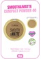 Callista Smooth Matte Compact Powder Mat Görünümlü Pudra 40 Apricot
