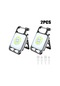 El Feneri Mini Çalışma Led Işık Şarj Edilebilir Lamba Cep Cob Anahtarlık 800mah 2pcs 800mah 2pcs Çok Renkli