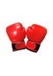 Çocuklar İçin Boksa Eldivenleri, Kick Boks, Muay Thai, Yumruk Antrenman Çantası Eldivenleri, Dış Mekan Sporları Mittenleri, Yumruk Torbası İçin Boksa Pratik Ekipmanları, 3 - 10 Yaş Arası Çocuklar Kırmızı