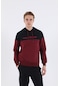 Maraton Sportswear Regular Erkek Kapşonlu Uzun Kol Basic Lacivert Sweatshirt 20236-lacivert